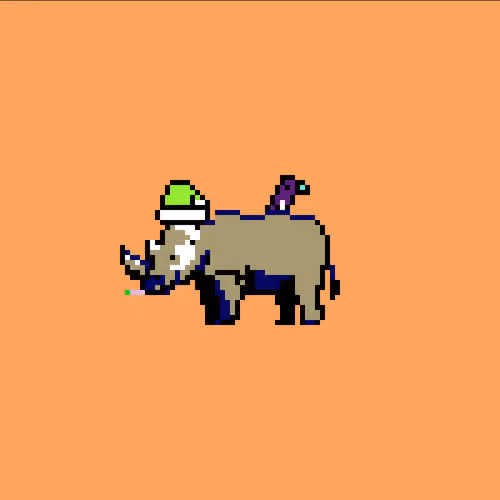 Crazy Rhinos #14