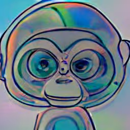 Orangutan Band #54