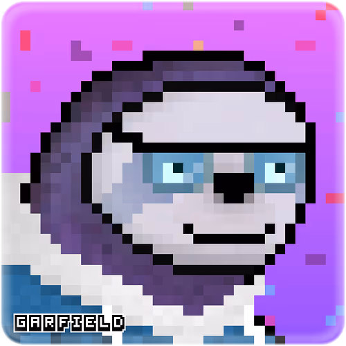 PartySloth #23 | Garfield