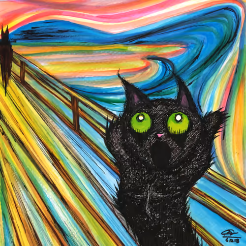  Scream Cratzy style.