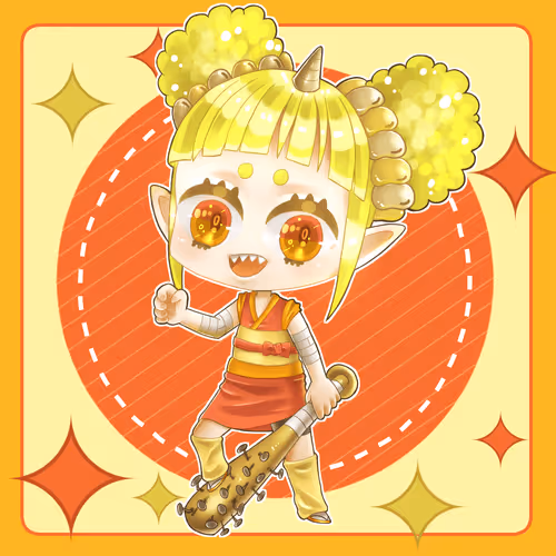 Cute SD character series