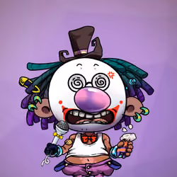 Fancy Jokers NFT#016