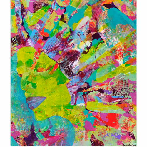 21/30, Limited Edition: “Hendrix Girlfriend" BekxArt