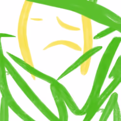 Unhappy corn