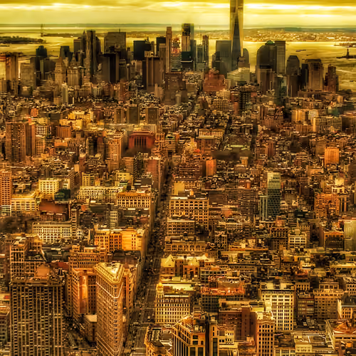 New York Skyline