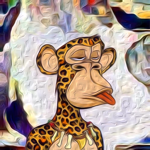 Bored Picasso Ape #015