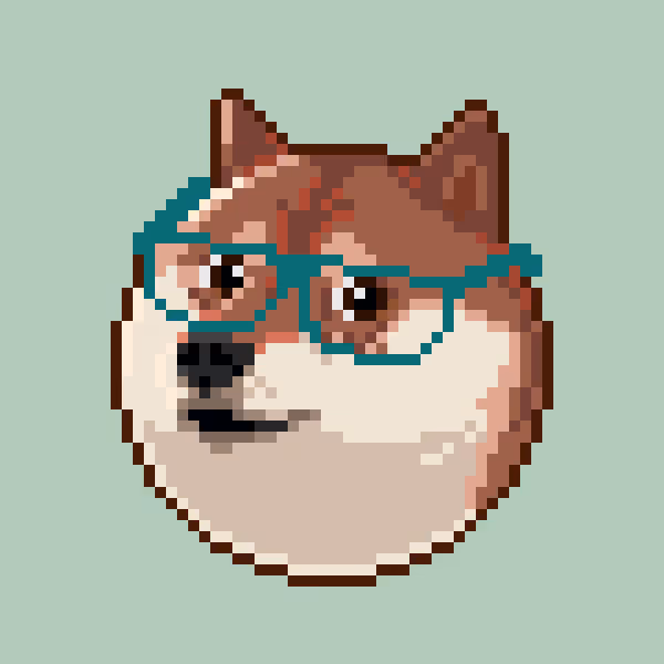 Blocky Doge #93