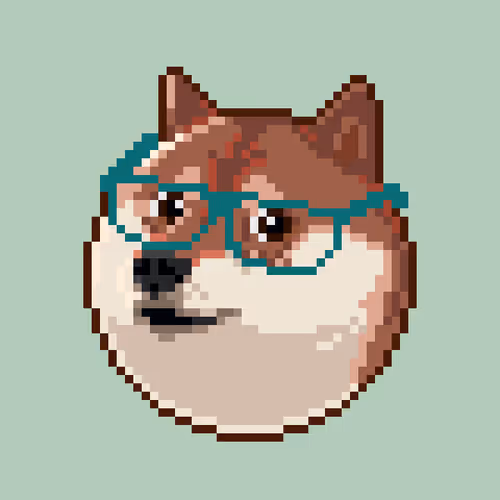 Blocky Doge #93