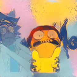 Rick and Morty Sacrifice