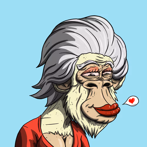 stoned grandma ape