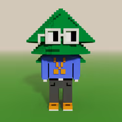 3D Noun #66