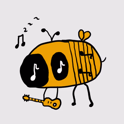 088 - Musician Bee