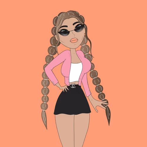 Girl #489