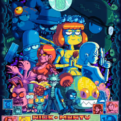 ADVANTEM x RICK AND MORTY #20 - Clashd