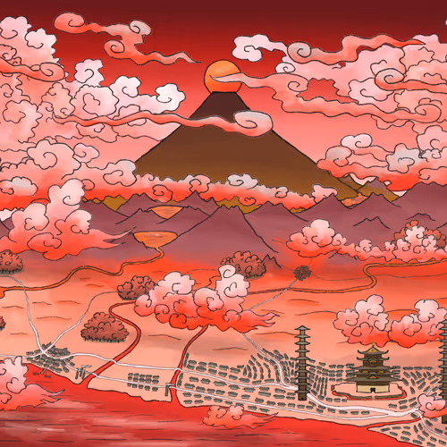 G001-r Kanto Area RED