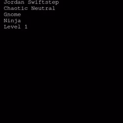 Character #9