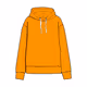 Orange Hoodie
