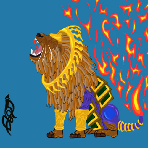 火神🔥ライオン🦁Kajin Lion#1