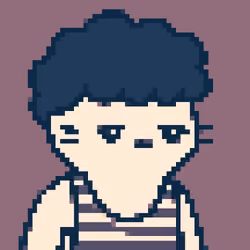 Bored Pixel Cat #4395