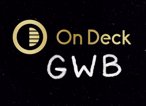 On Deck GBW Token #1