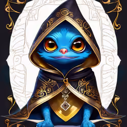Morbz - 011 Gold Cloak