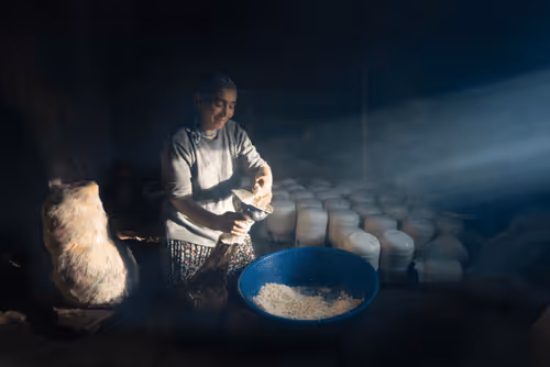 Hardworking women of Anatolia