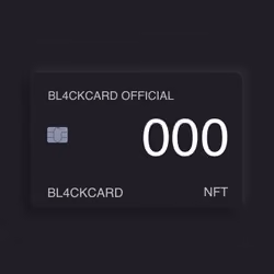 BL4CKCARD OFFICIAL TRIPLE 0 #000