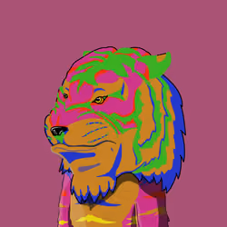 Tiger #1012
