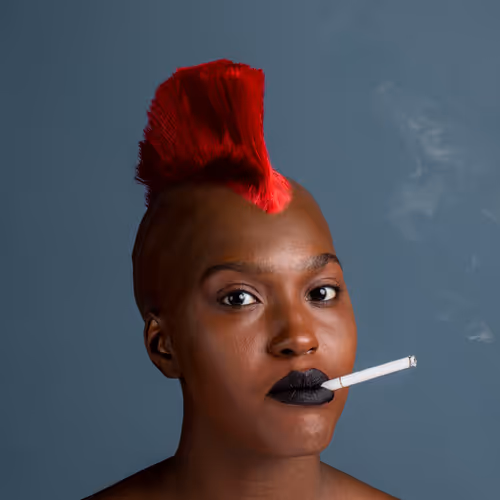 Punk Portraits Old