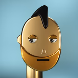 3D Chrome Punk #0271