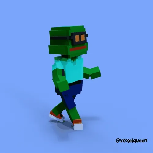 Nakavoxels By Voxelqueen