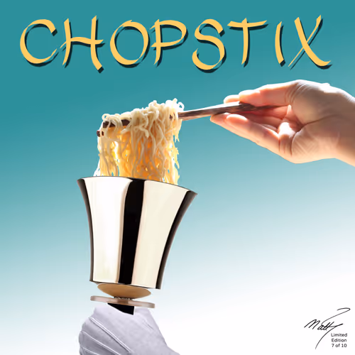 "Chopstix" by Matt Johnson-Autographed Limited Edition (7 of 10)