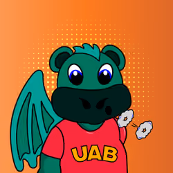 UAB- March Madness Mascot