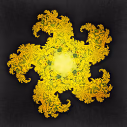 Fractal Flower 14/16