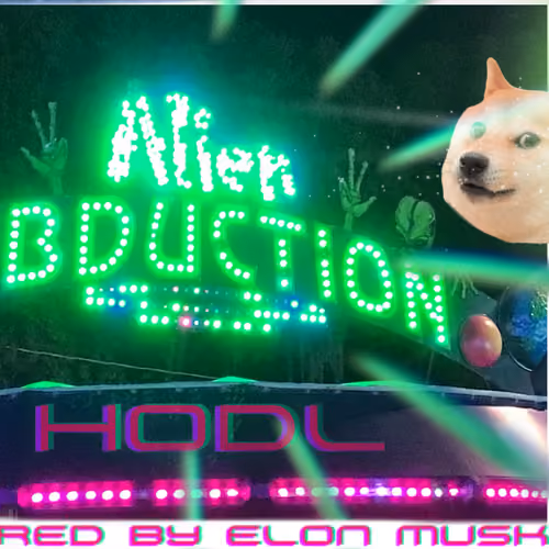 Alien Abduction Advertisement