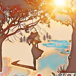 A Sunny Nature Walk Meditation