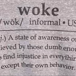 WOKE "UP"