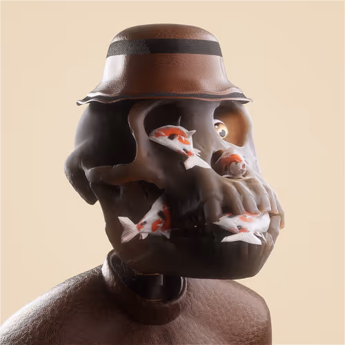 Ape Skull #34