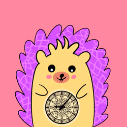 Fluffy Hedgehog #180
