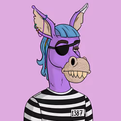 Criminal Donkey 9014
