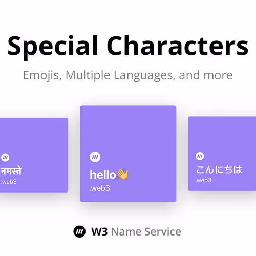 W3 Official Media
