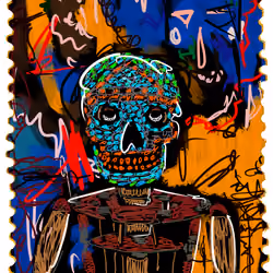 Scribblemasks #05
