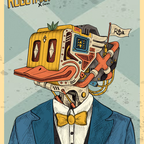 ROBOTMAN - X Series_#X06 (DUCK)