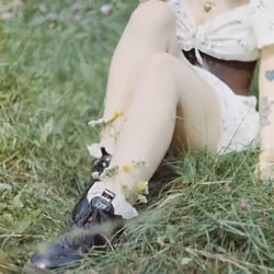 Beautiful Nymph Legs