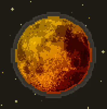 Pixel Moons!
