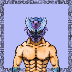 ASURA MASK #04