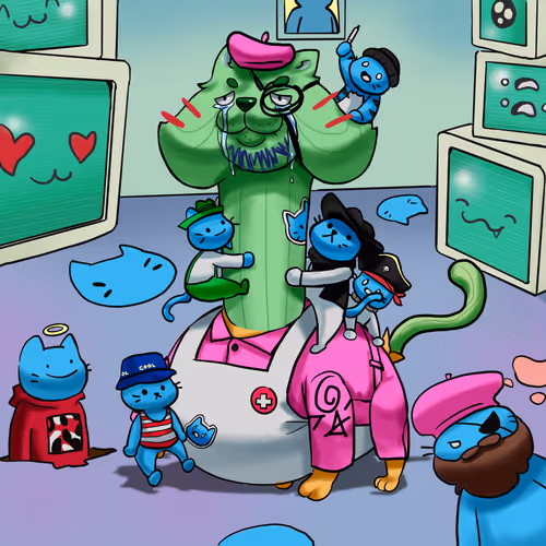 Cursed Vegiemon Collab