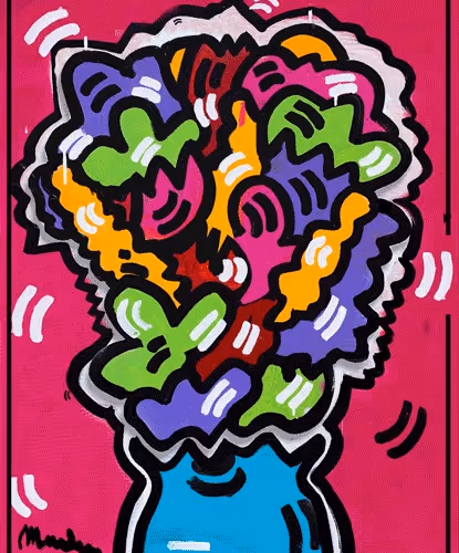Boquet in motion 