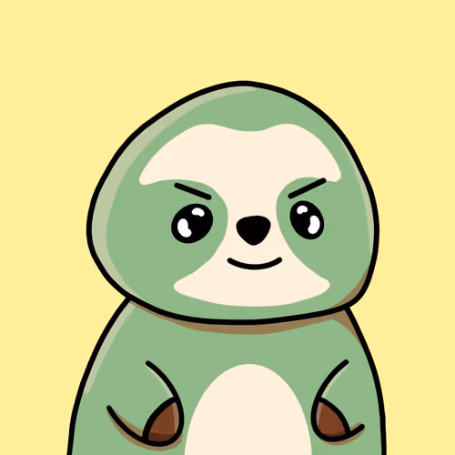 Lucky Sloth #1397