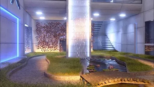 Designed 3D Effects for Metaverse